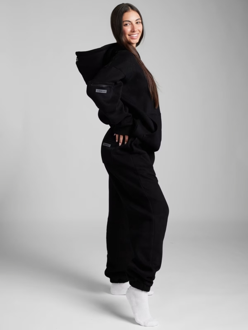 Comfrt Airplane Mode Travel Sweatpants Size S